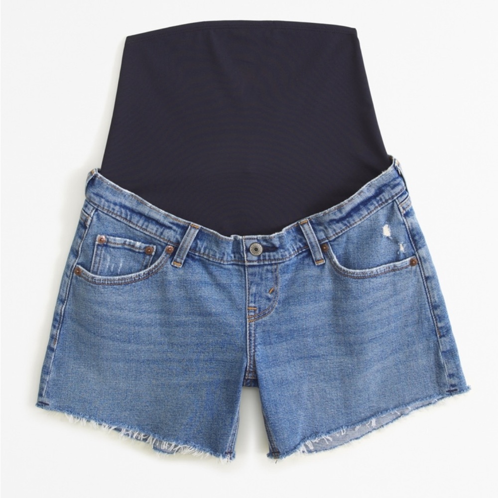 Abercrombie Maternity Dad Shorts